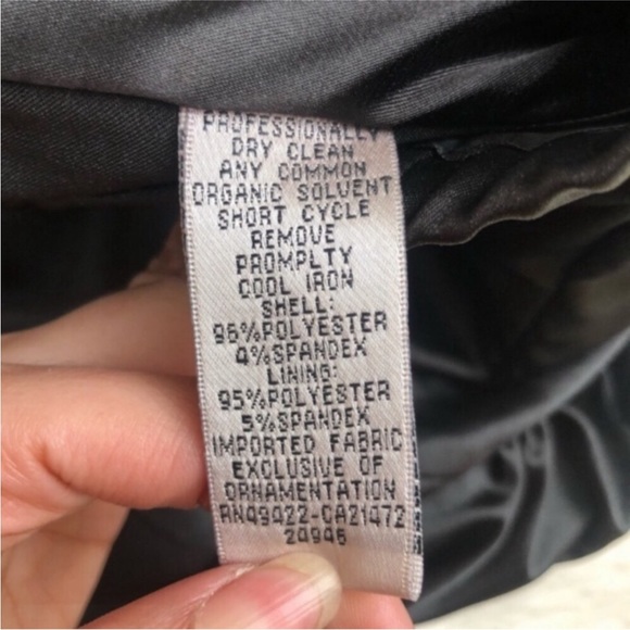 Jessica McClintock Strapless Formal Gown - Picture 4 of 7